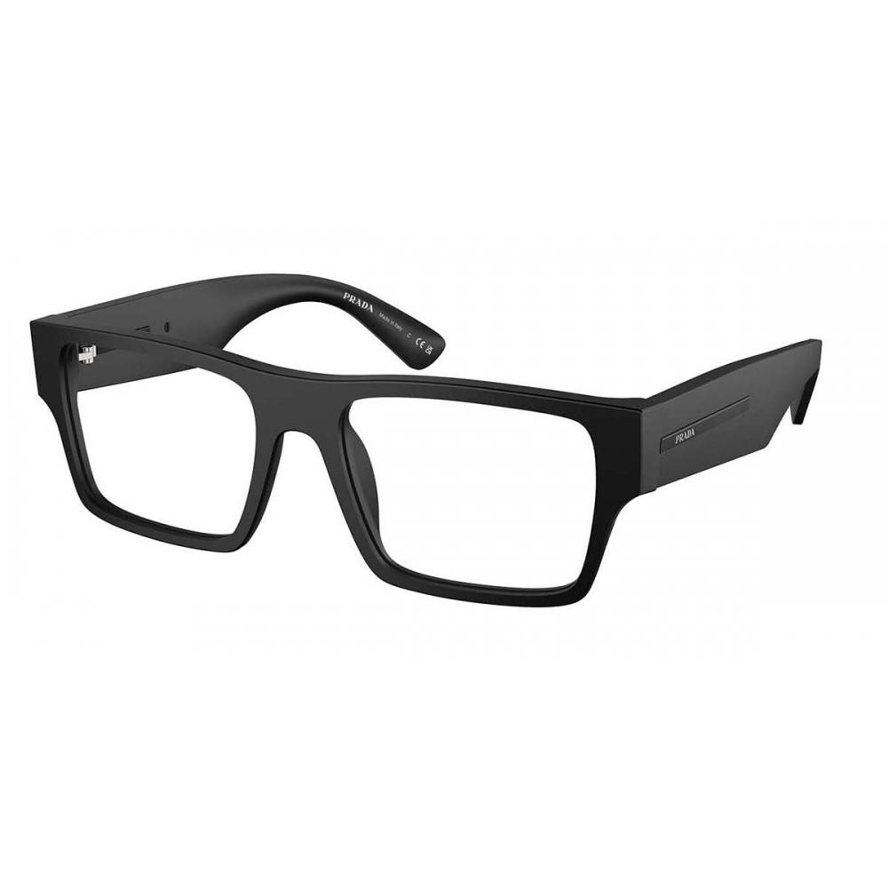 Prada Pr A08vf Asian Fit 12p1o1 Men Eyeglasses
