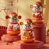 New Year God of Wealth Piggy Bank for Kids - Deposit & Withdrawal Toy