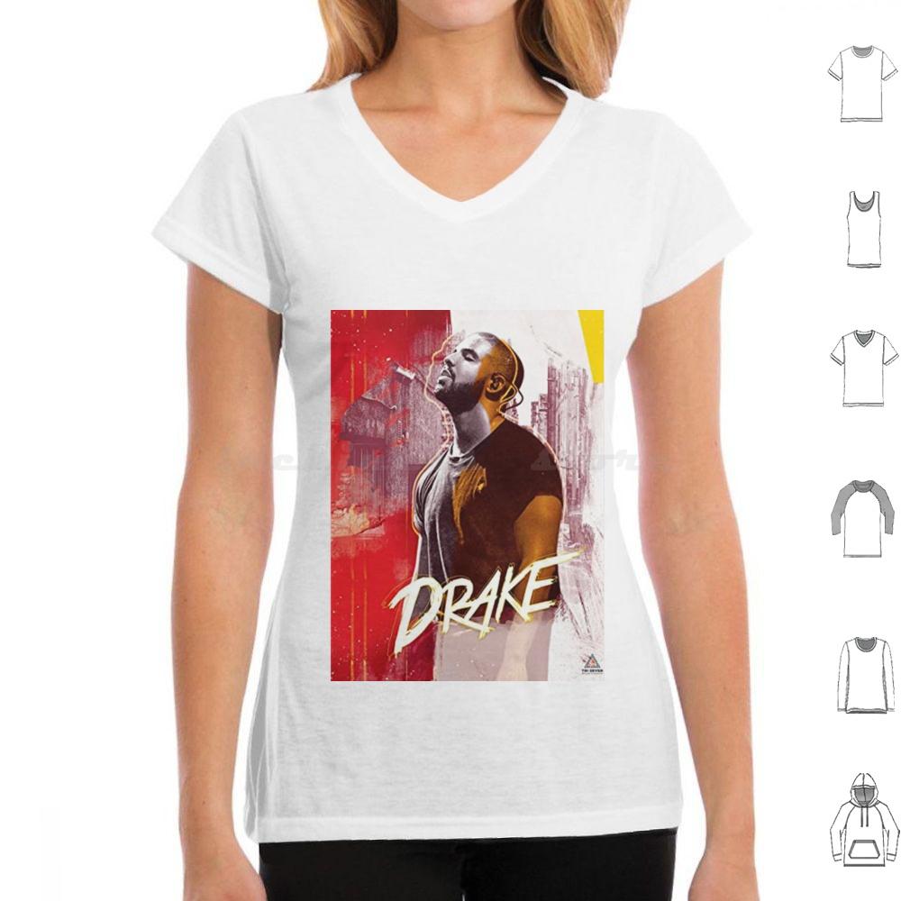 Man Cool Band Poster T Shirt Cotton Men Women DIY Print Album Music Wadaks Aesthetic Good Drakes Love Cover Rapper
