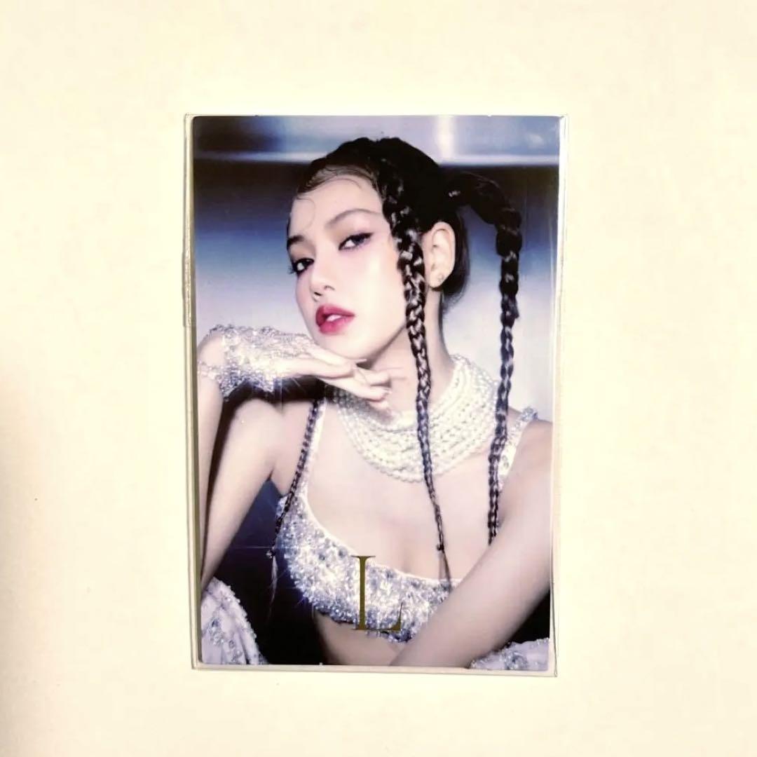 

[Б/У] ЛИЗА BLACKPINK LALISA Лимитированная редкая торговая карточка первого пресса 1