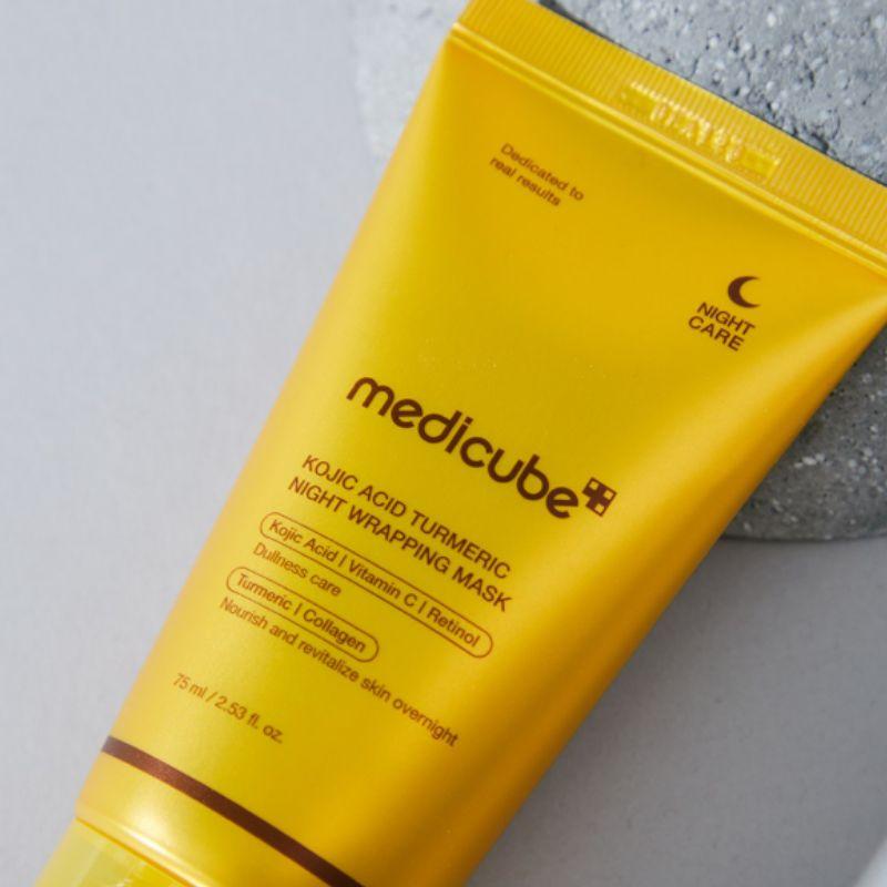 MEDICUBE Kojic Acid Turmeric Night Wrapping Mask 75ml