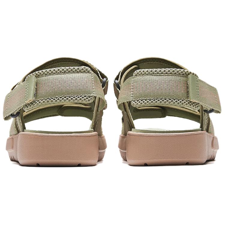 Anta Comfortable Versatile Beach Sandals Men Footwear Green 112538508-2