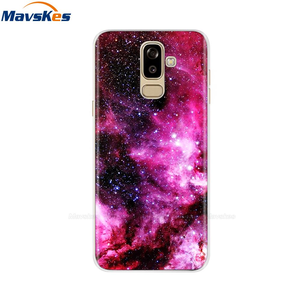 For Samsung Galaxy J8 2018 Case j810 j810f sm-j810f Silicone Funda Back Cover Soft TPU Case For Samsung Galaxy J8 2018 J 8 Cover