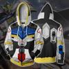 3D Anime Sweater, Day Man, Printed Jacket Man