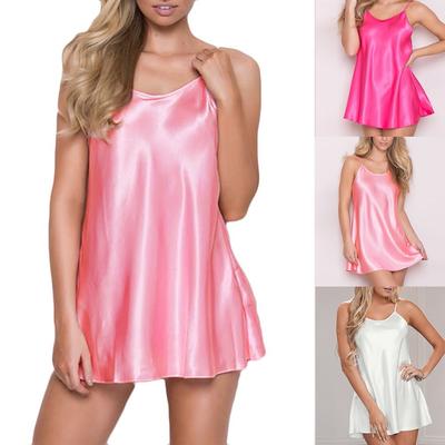 Bayan Gecelik Elbise Büyük Beden İç Giyim Babydoll Gecelikler Sleepskirt İç Giyim