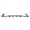 Car Rear Bumper Lip Diffuser  Splitter Spoiler For Mercedes Benz C Class W206 C200 C43 AMG Line 2022-2025 ABS Bodykits Tuning