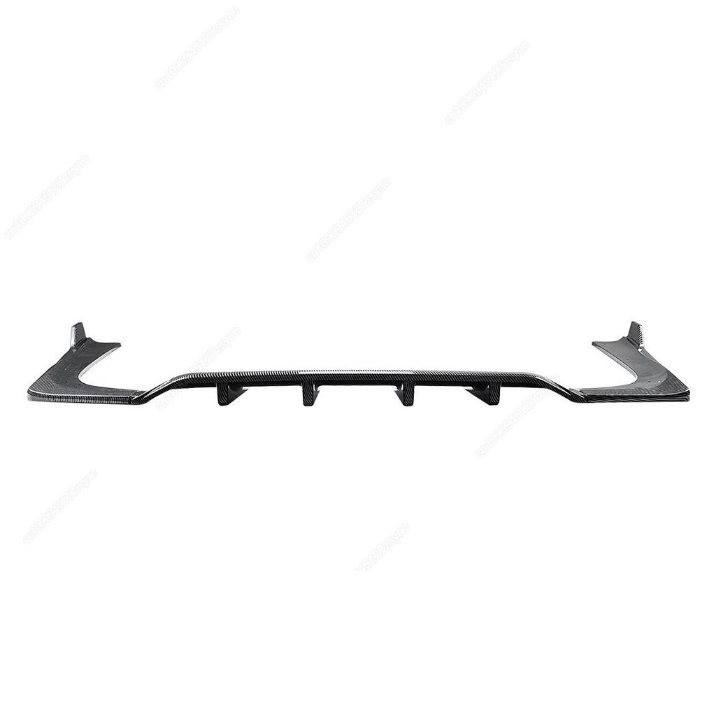 Car Rear Bumper Lip Diffuser  Splitter Spoiler For Mercedes Benz C Class W206 C200 C43 AMG Line 2022-2025 ABS Bodykits Tuning