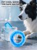 Frozen Dog Chew Toy Summer Cooling Ice Popsicle Puppy Teether Teeth Cleaning Gum Massager Small Medium Pet Supplies Interactive