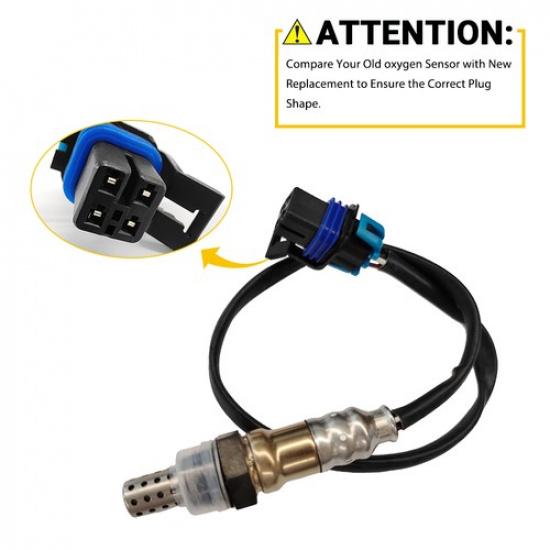 2X O2 Oxygen Sensor Upstream+Downstream For Buick Cadillac Chevrolet GMC Hammer