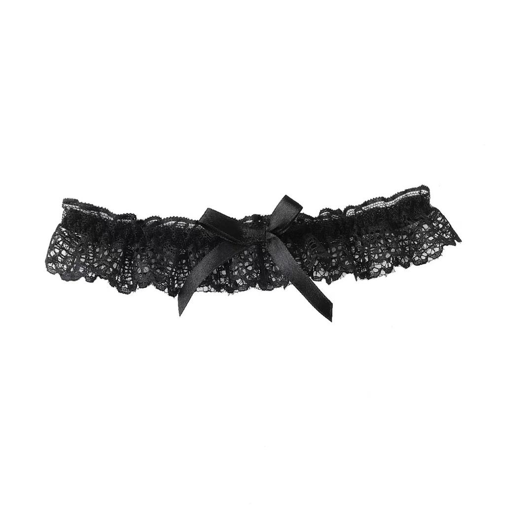 Cute Thigh Fishnet Socks Sexy Women Black Lace High Stockings Sweet Lolita Over Knee Long Leggings Nightclub Party Accessories