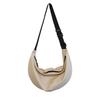 Street Style Duffle Bag With Nylon Material And Zipper Closure For Daily Use