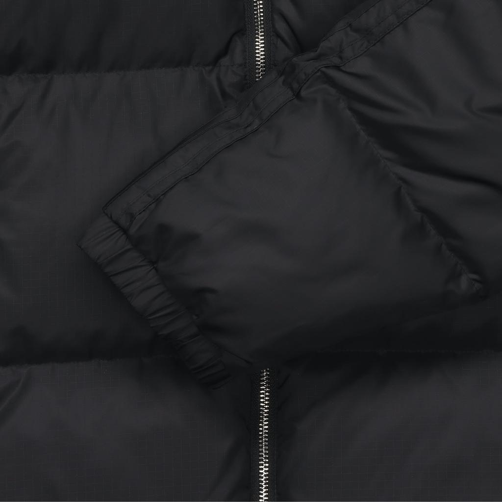Adidas Originals ADC BRD DJ M Loose Warm Sports Bread Zipper Long Sleeve Down Jacket Unisex Jacket Black JW1371