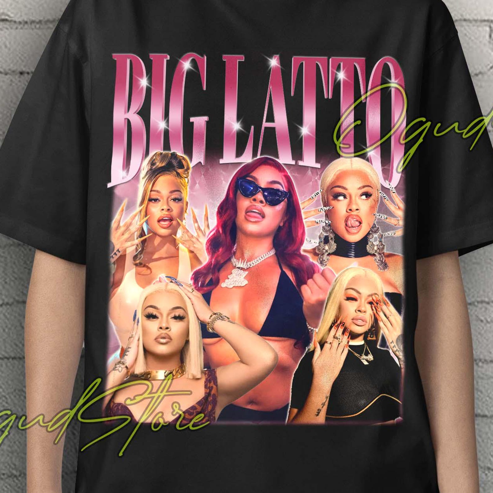 Latto, Latto Tshirt, Latto Shirt, Latto Tour Merch, Retro Latto Vintage, Latto Rapper Retro Poster, Latto Hip Hop Rap, Rapper Latto Tees L