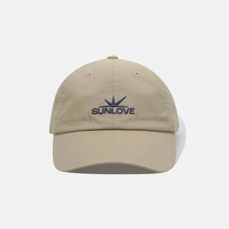 SUNLOVE Club Cap Khaki