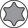 Yamashita Industrial Research Institute (Ko-ken) Torx bit socket Z-EAL 2025Z.28-T40 Drive angle: 6.35mm 1 piece