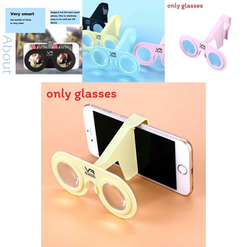 Vr Glasses 3d Magnifier Eyewear With Eye Protection For Teens