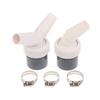Dishwasher Washing Machine Drain Adapter Three-way Two-in-one Connector Converter Drain Extension Hose Connector