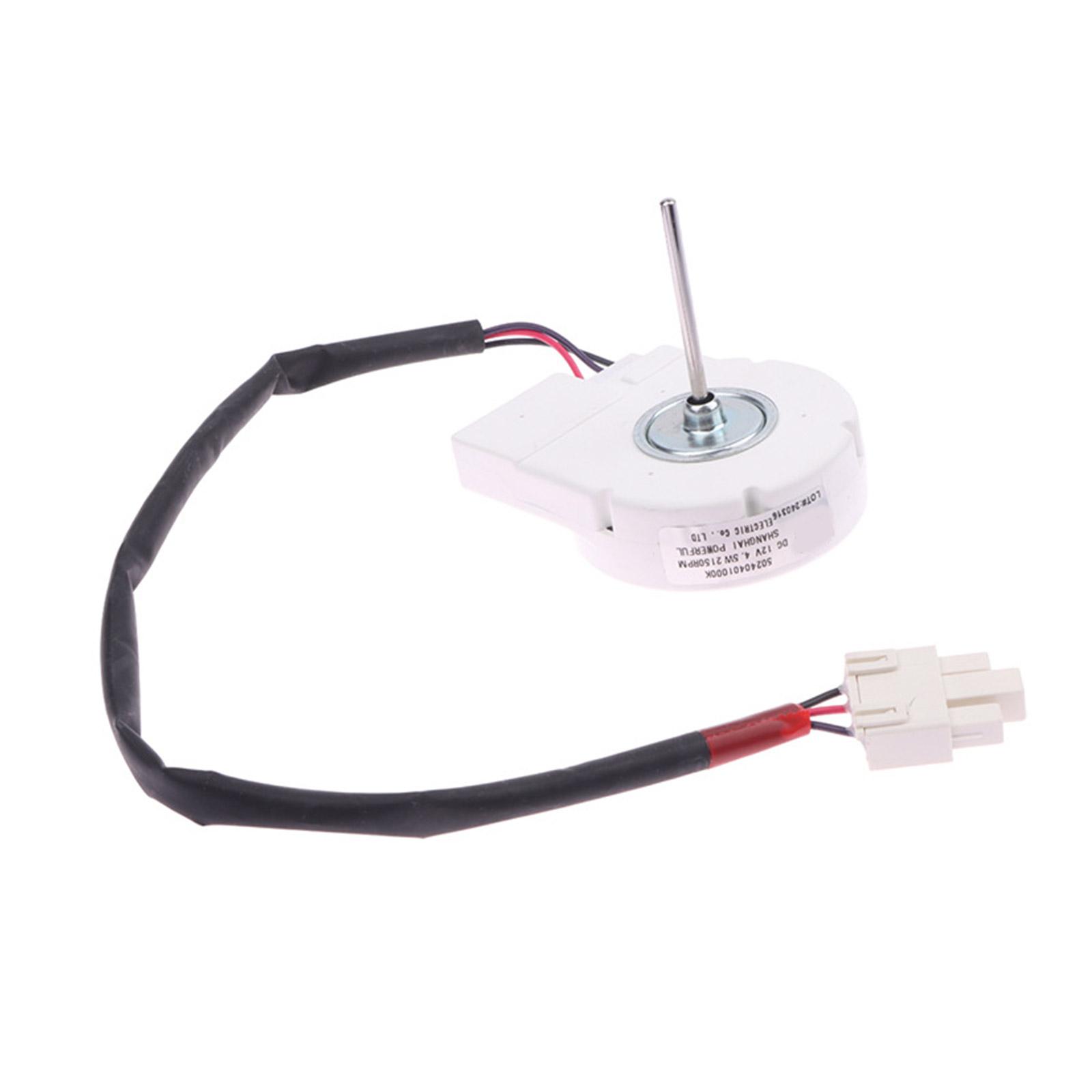 

Multifuntional Refrigerator Fan Motor Evaporator Fan Motor Replacement Motor Fridge Motor Suitable for Various Models