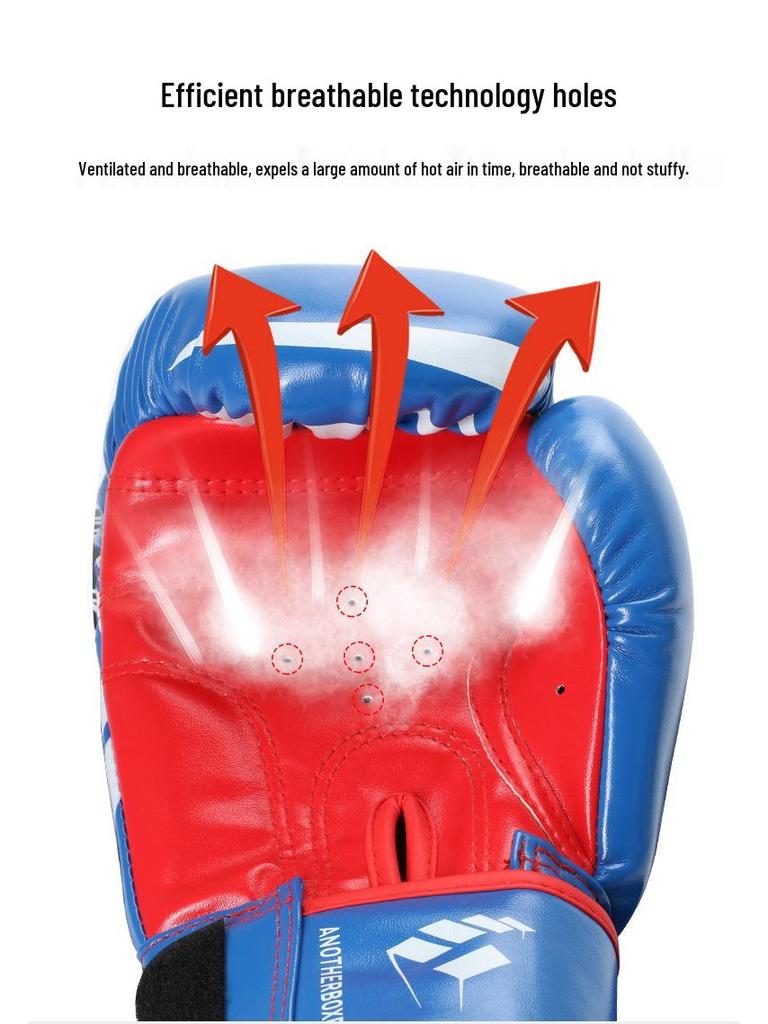 Adult & Kids Sanda Boxing Gloves - Training, Competition, and Punching Bag Use for Men/Women