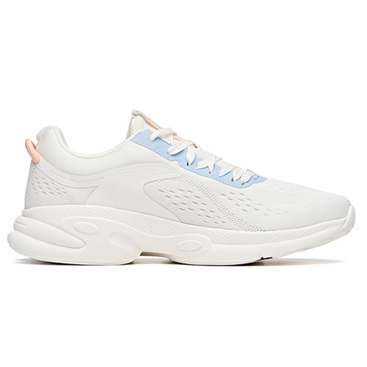 New Anta Running Collection Low Top Running Shoes Women's White Blue 122125502-2