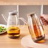 Ruhan Non-Drip High-Temp Glass Oil & Vinegar Dispenser Set