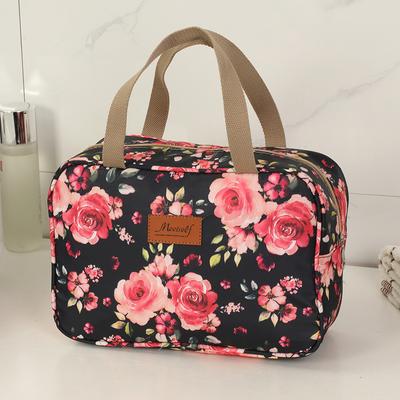Hand-held Large-capacity Toiletry Bag, Makeup Bag, Waterproof Portable Bathing and Fitness Storage Bag