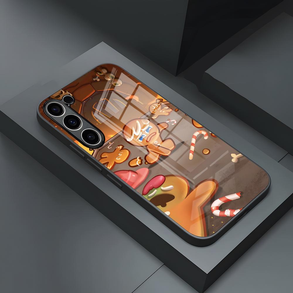 Game C-Cookie R-Run K-Kingdom Phone Case For S25 Ultra Samsung S26 S23 S24 Fe S22 S20 S21 Plus A54 A34 A53 A16 Glass Cover