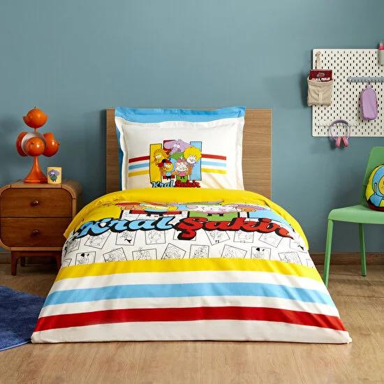 

Комплект пододеяльников Karaca Home x Kral Şakir Best Friends Single