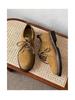Kangsen Men's Cow Suede Low-Top Martin Boots - 2025 Autumn Casual Trend