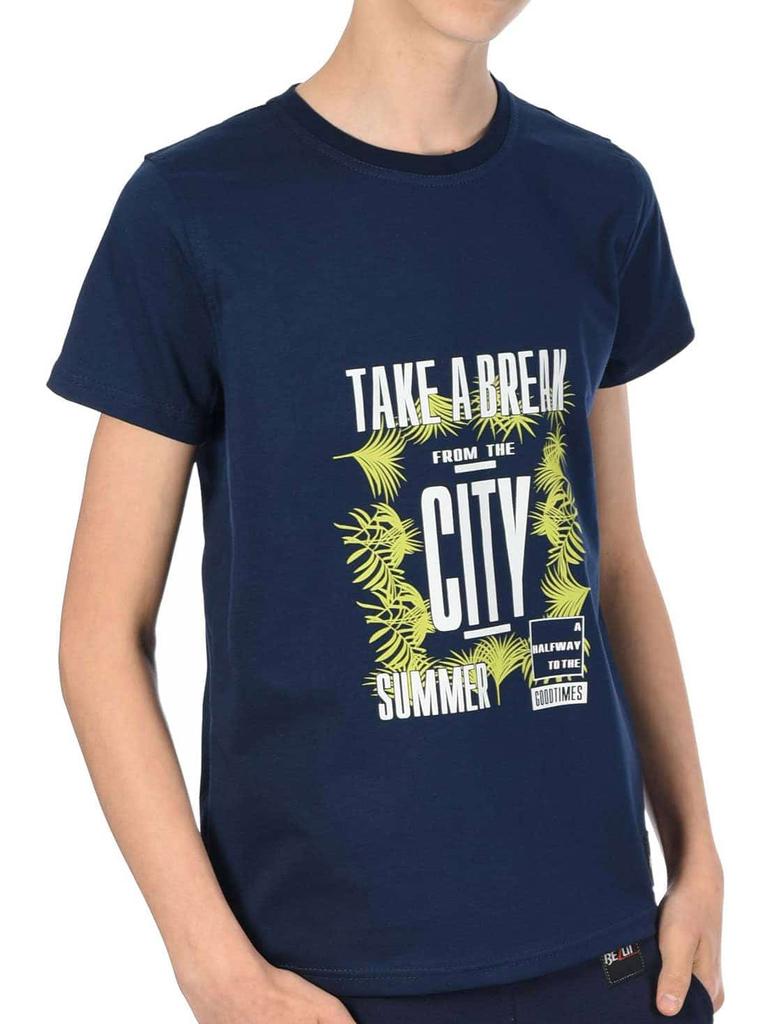 Boys T-shirt with Take a Break