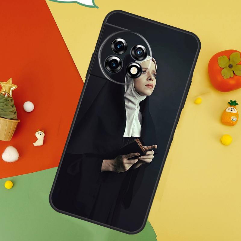 Sister Style Nun Sexy Girl Case For OnePlus Nord 5 CE 2 3 4 Lite N20 N30 OnePlus 15 13 12 11 10 10T 12R 13T 13R Cover
