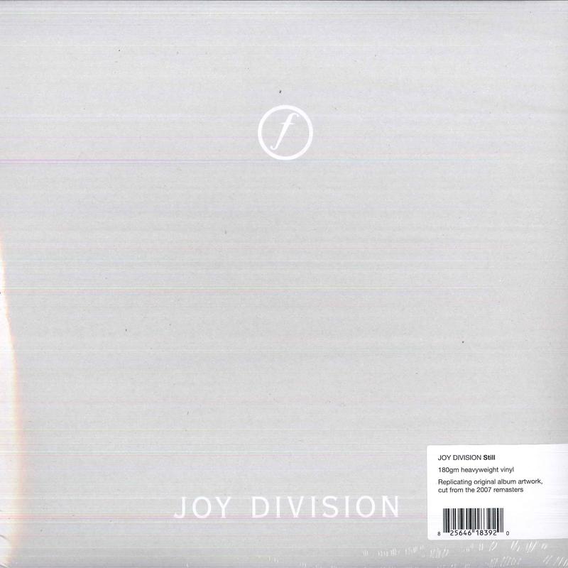 

LP Record JOY DIVISION - Still FACT40 Factory 2015 UK & Europ Rock