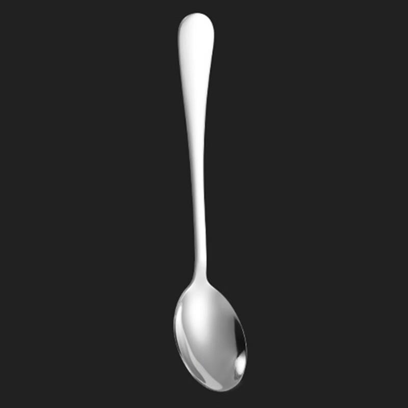 Korean Style Stainless Steel Coffee & Soup Spoon