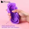 DUcare 1 stücke Make-Up Pinsel Reinigung Klapp Schüssel Tragbare Waschen Schüssel Pulver Puff Schönheit Werkzeug Silikon Peeling Pad Reinigung Pad