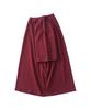 ANALOG MOOD Soft Roll-Up Short Sleeve T-Shirt (Burgundy)