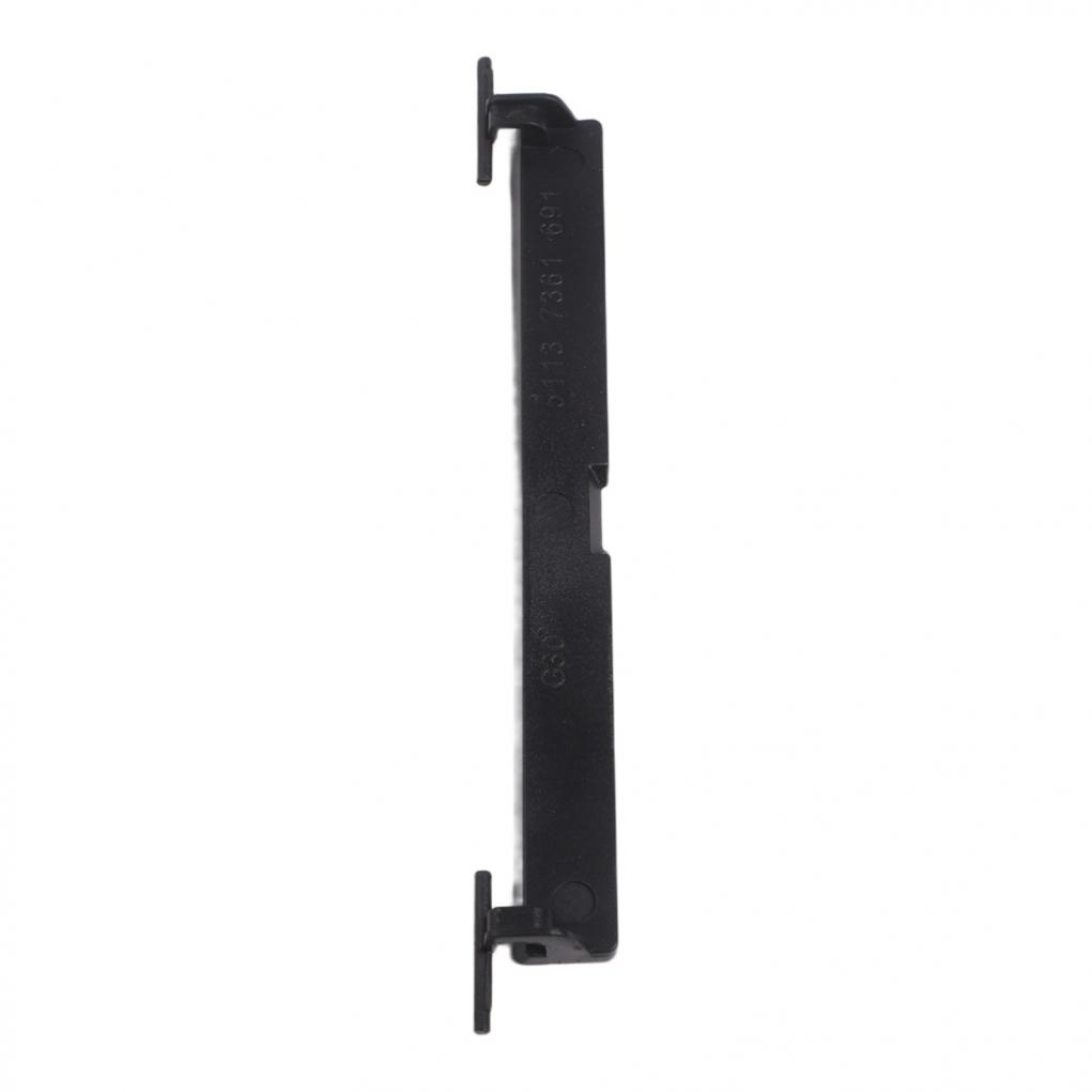 1x Dachreling-Zierleiste 51137443691 für BMW für 5er Reihe für G30 2017-2023