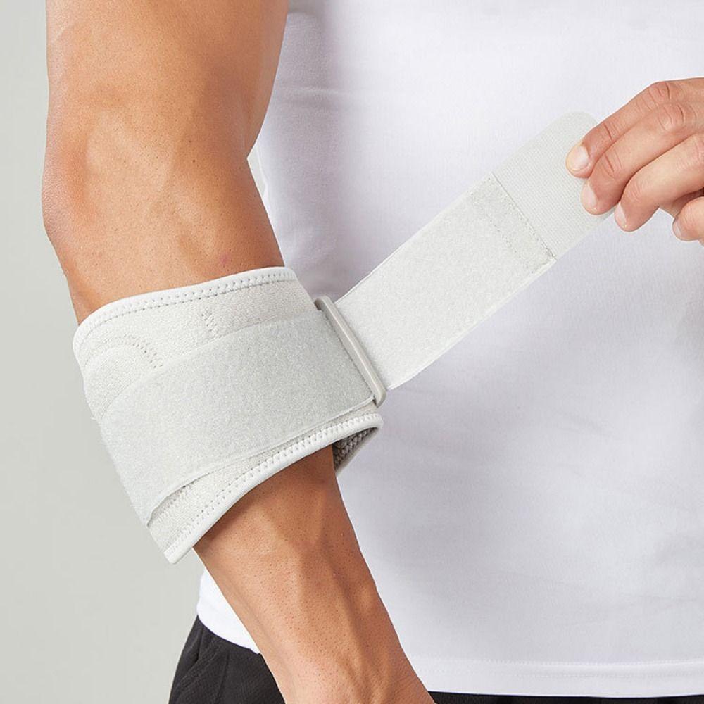 Adjustable Compression Elbow Support Pads Wear-resistant Breathable Arm Pad Running Yoga Dancing
