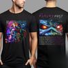 2025 Heavy Metal Band Motorcycle T-shirt for Men and Women Universal Short Sleeve Fashion Top Casual Brand Retro Hip Hop T-shirt