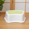 Good-Step Stool With Non-Slip Surface, Curved Step Stool, Potty Training Toilet,Bathroom Sink, Kitchen Counter Stool Helper