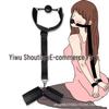 Passionate Fun Handcuffs: Alternative Sex Toys for Backhand Blowjob Roleplay.