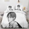 Fashion 3d Printing Anime Hunter × Hunter Bedding Set Single Twin Full Queen King Size Bed Set Adult Kid Bedroom Duvet Cover Set