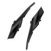 Side Cowl Fenders Covers for 53866-08020 53867-08020 Left + Right Windshield Panel Caps Easy Installation 2Piece Set