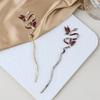 1Pcs Metal Flower Hair Pin Snake Hairpin Vintage Chinese Style Hair Stick Plate Hair Retro Hair Clip Hair Accessory