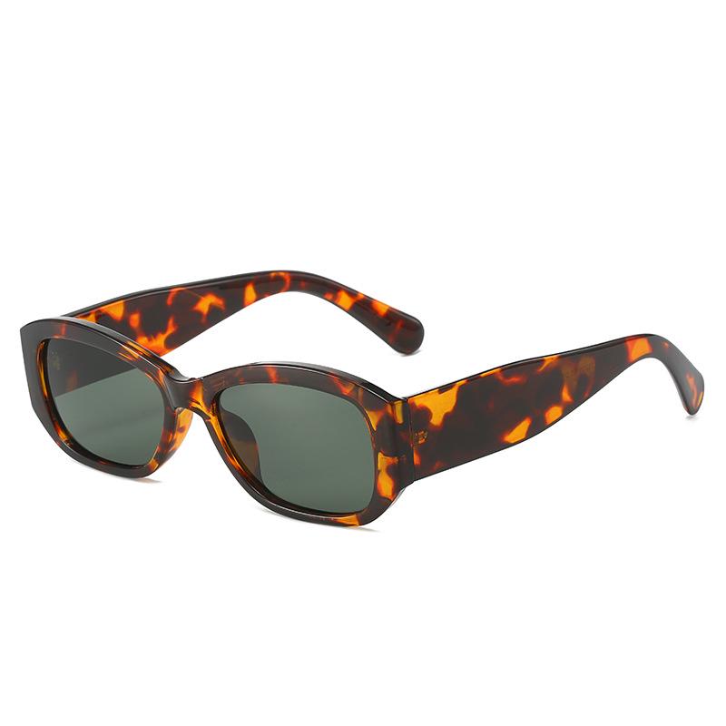 Autumn 2023 Korean Style Small Frame Square Sunglasses - Trendy Women's Sun Protection