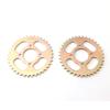 ATV 420/428 Chain 37 Tooth Rear Sprocket 48mm 68mm Bolt Spacing For 50cc 110cc 125cc Chinese Quads 4 Wheeler Trike Motorcycle