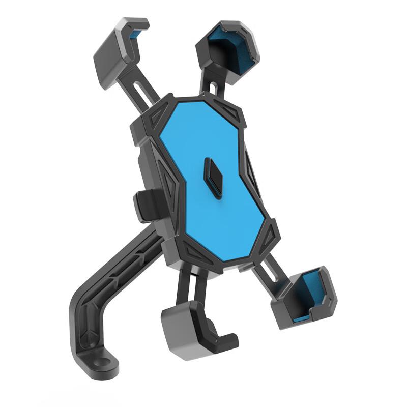 Heavy-Duty Motorcycle & Electric Bike Phone Mount