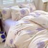 Bed Sheet Bedding Four-piece Set Thickened Brushed Quilt Cover Bed Dormitory Bedding Quilt Cover