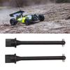 2 PCS RC Rear Axle Drive Shaft for     JR 1Celsius18 RC Car Replacement Drive Shaft