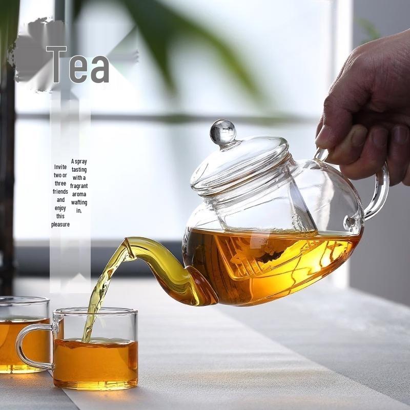 Yuzhuxun Heat-Resistant Glass Teapot