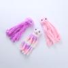 Cat toy Cute octopus plush toy bite resistant teeth interactive play pet supplies